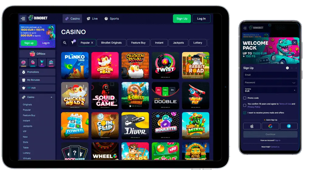 binobet app